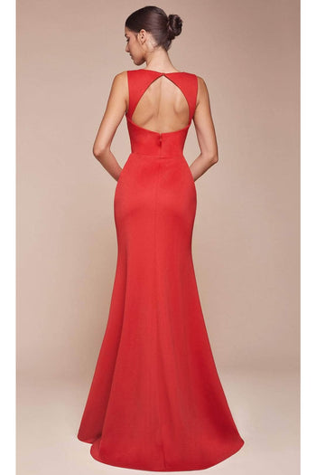 Christmas Dress Red N/A Holiday Party - Prom