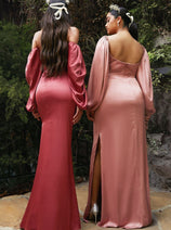 Sorority Formal Dress For Rush By Cinderella Divine 7482 Long Outfit