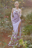 Cinderella Divine 7483 Simple Cowl Bridesmaids Dress - LAVENDER / 2 - Dress