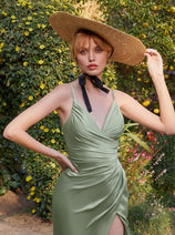 Sorority Formal Dress For Rush By Cinderella Divine 7494 Long Outfit