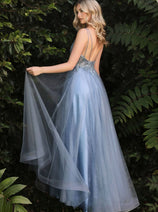 Cinderella Divine CD0154 A-line Pageant Embellished Gown