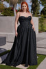 Cinderella Divine CD252 Glitter Long Prom Dress - Dress