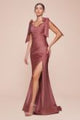 Cinderella Divine CD943C Plus Size Stretchy Bridesmaids Evening Gown - SIENNA ROSE / 18 - Dress