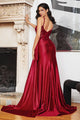 Cinderella Divine CDS418 Corset Bone Prom Dress - Dress