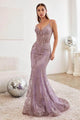 Cinderella Divine - J810 Shimmer Corset Bodice Mermaid Junior Prom Gown - Prom Dress