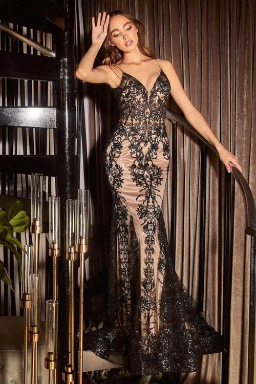 Cinderella Divine - J810 Shimmer Corset Bodice Mermaid Junior Prom Gown - Prom Dress