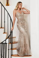 Cinderella Divine - J810 Shimmer Corset Bodice Mermaid Junior Prom Gown - Prom Dress
