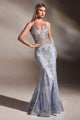 Cinderella Divine - J810 Shimmer Corset Bodice Mermaid Junior Prom Gown - Prom Dress