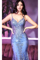 Cinderella Divine - J810 Shimmer Corset Bodice Mermaid Junior Prom Gown - Prom Dress