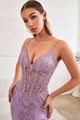 Cinderella Divine - J810 Shimmer Corset Bodice Mermaid Junior Prom Gown - Prom Dress