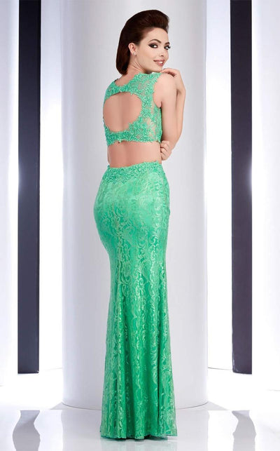 Clarisse 2716 Formal Sheath Sweetheart Lace Floor-Length Lace Dress