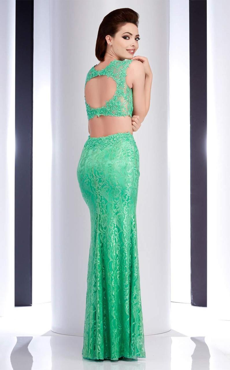 Clarisse 2716 Formal Sheath Sweetheart Lace Floor-Length Lace Dress