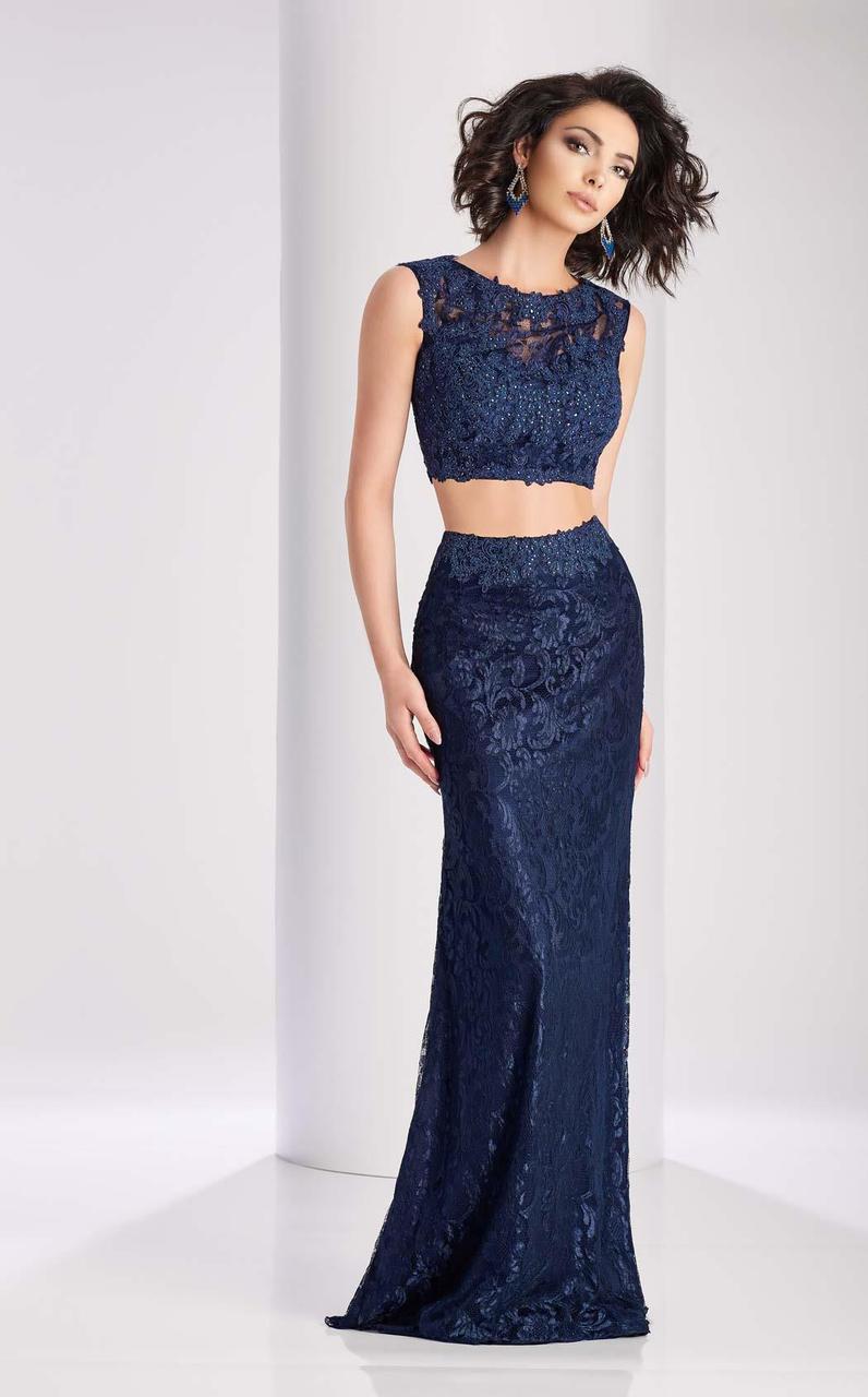 Clarisse 2716 Formal Sheath Sweetheart Lace Floor-Length Lace Dress