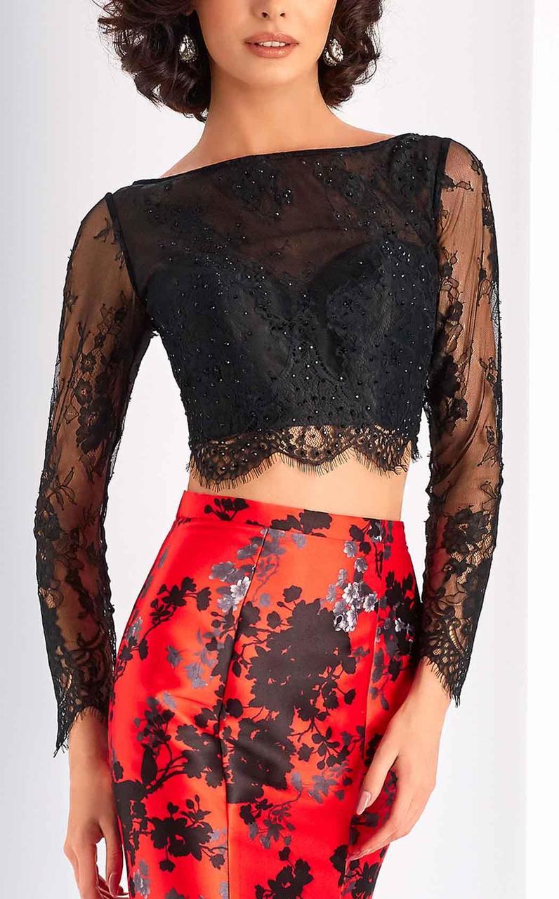 Clarisse 4808 Mermaid Sweetheart Beaded Lace One-Of-A-Kind Lace Dress