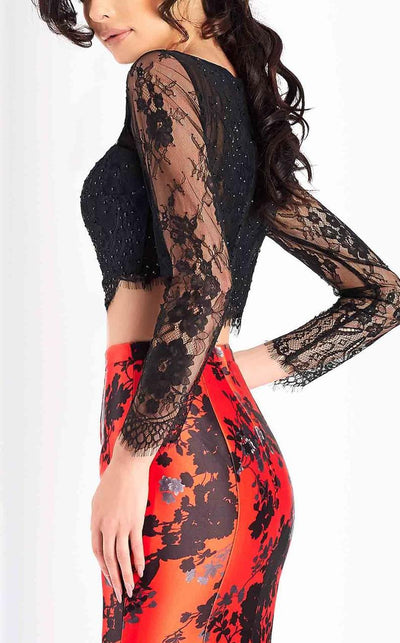 Clarisse 4808 Mermaid Sweetheart Beaded Lace One-Of-A-Kind Lace Dress