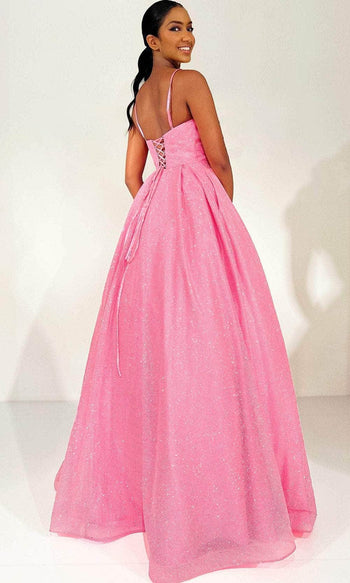 Clarisse Bubblegum Pink Ball Gowns
