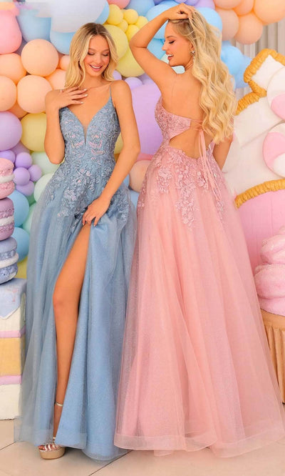Clarisse 810760 - Embroidered Tulle Prom Gown Special Occasion Dress