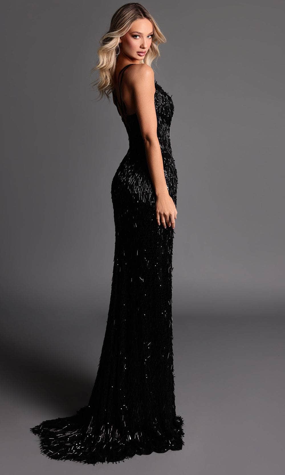 Clarisse 811101 Prom Sheath V-Neck One-Of-A-Kind Blend Dress