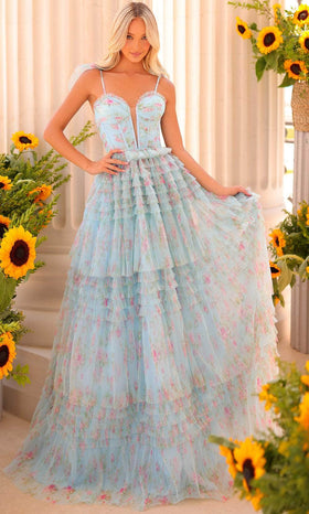 Clarisse 811185 Prom A-Line Sweetheart Lace Floor-Length Lace Dress