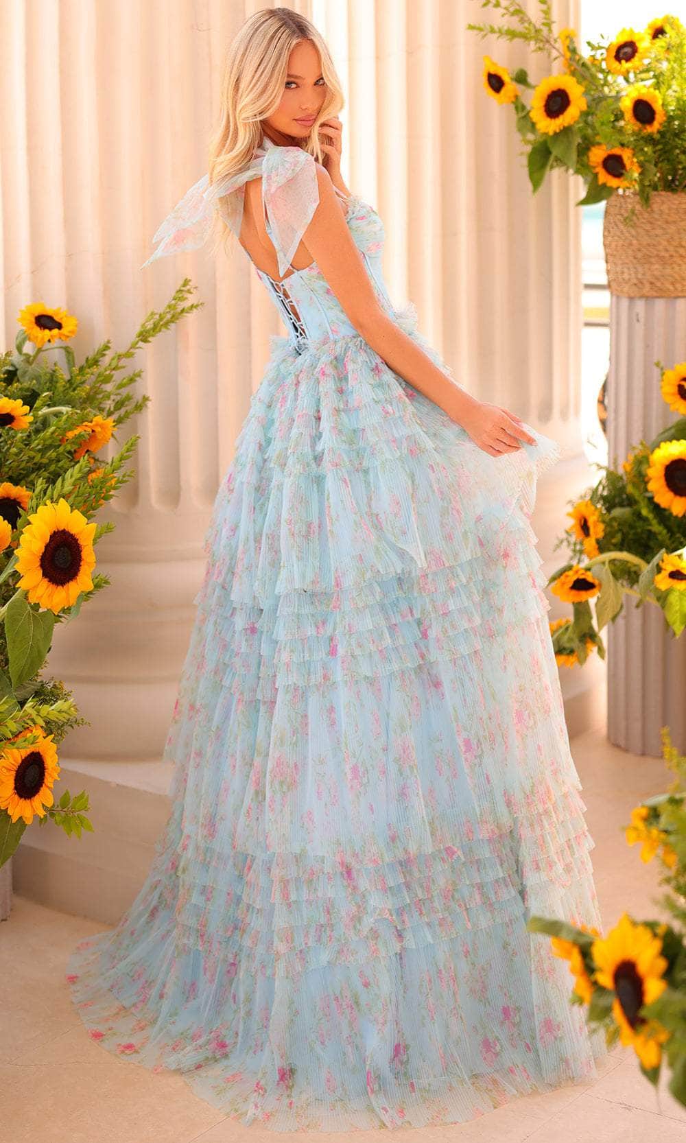 Clarisse 811185 Prom A-Line Sweetheart Lace Floor-Length Lace Dress