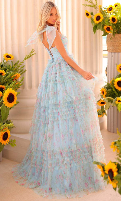 Clarisse 811185 Prom A-Line Sweetheart Lace Floor-Length Lace Dress