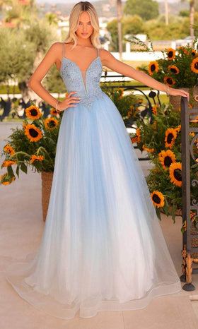 Clarisse 811217 Formal A-Line Sweetheart Beaded Blend Dress