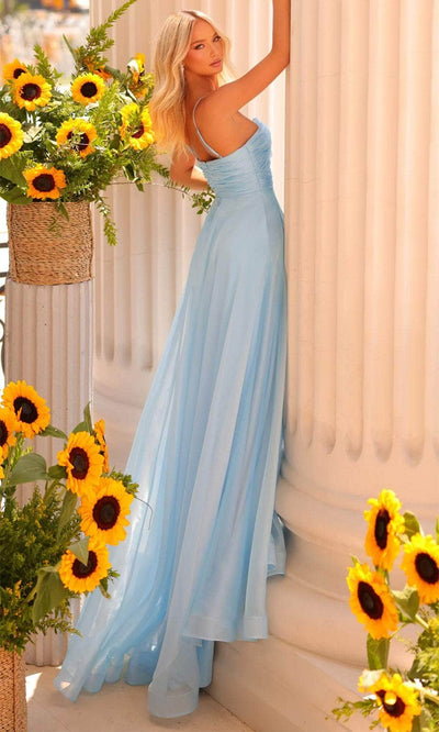 Clarisse 811229 Prom A-Line Halter Floor-Length Blend Dress