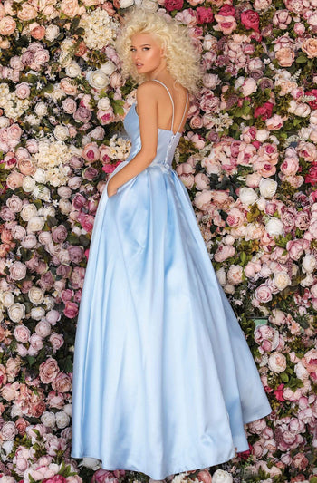 Clarisse ForestGreen Ball Gowns