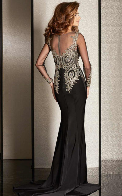 Clarisse M6203 Evening Sheath Sweetheart Glitter Blend Dress