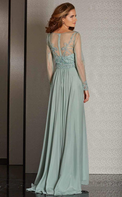 Clarisse M6215 Evening A-Line Sweetheart Floor-Length Blend Dress