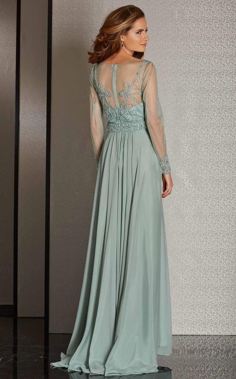 Clarisse M6215 Evening A-Line Sweetheart Floor-Length Blend Dress