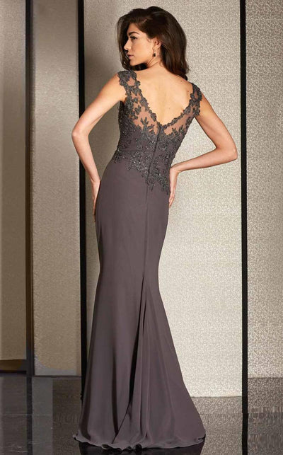Clarisse M6240 Evening Sheath Sweetheart Floor-Length Blend Dress