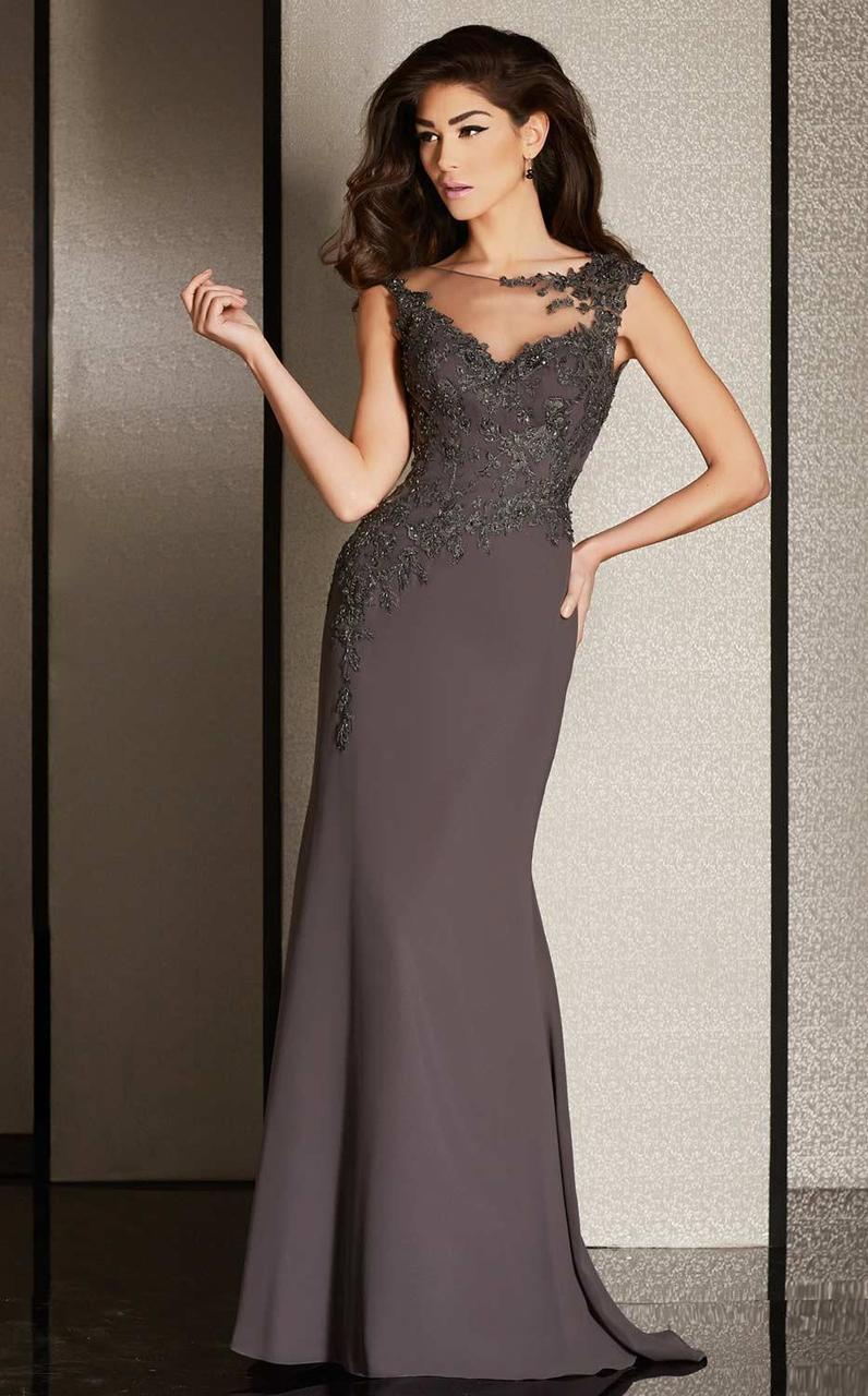 Clarisse M6240 Evening Sheath Sweetheart Floor-Length Blend Dress