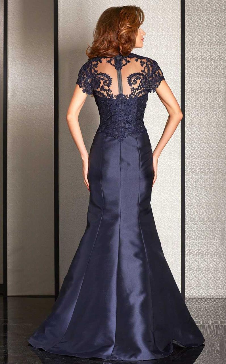 Clarisse M6256 Formal Prom Mermaid Lace Glitter Floor-Length Lace Dress
