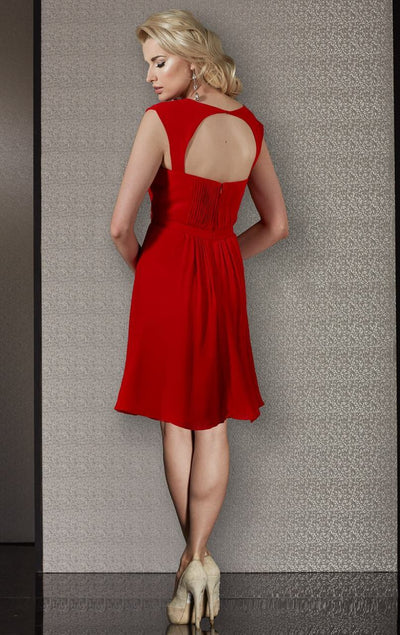 Clarisse M6261 A-Line Sweetheart Beaded Floor-Length Blend Dress