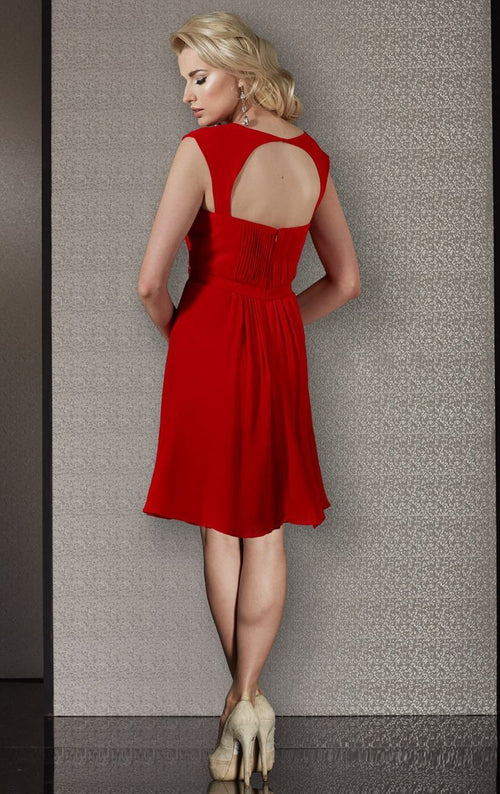 Clarisse M6261 A-Line Sweetheart Beaded Floor-Length Blend Dress
