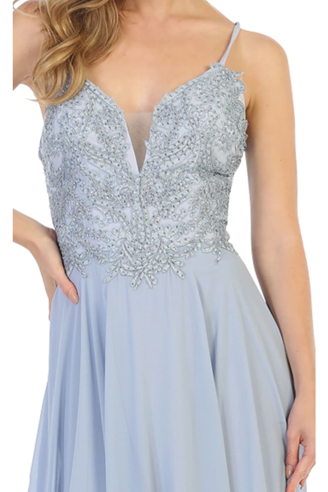 Classy Bridesmaid Long Dress