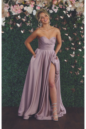Sorority Formal Dress For Rush By May Queen MQ1846 Long Outfit