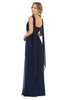 Classy Bridesmaids Long Simple Dress And Plus Size