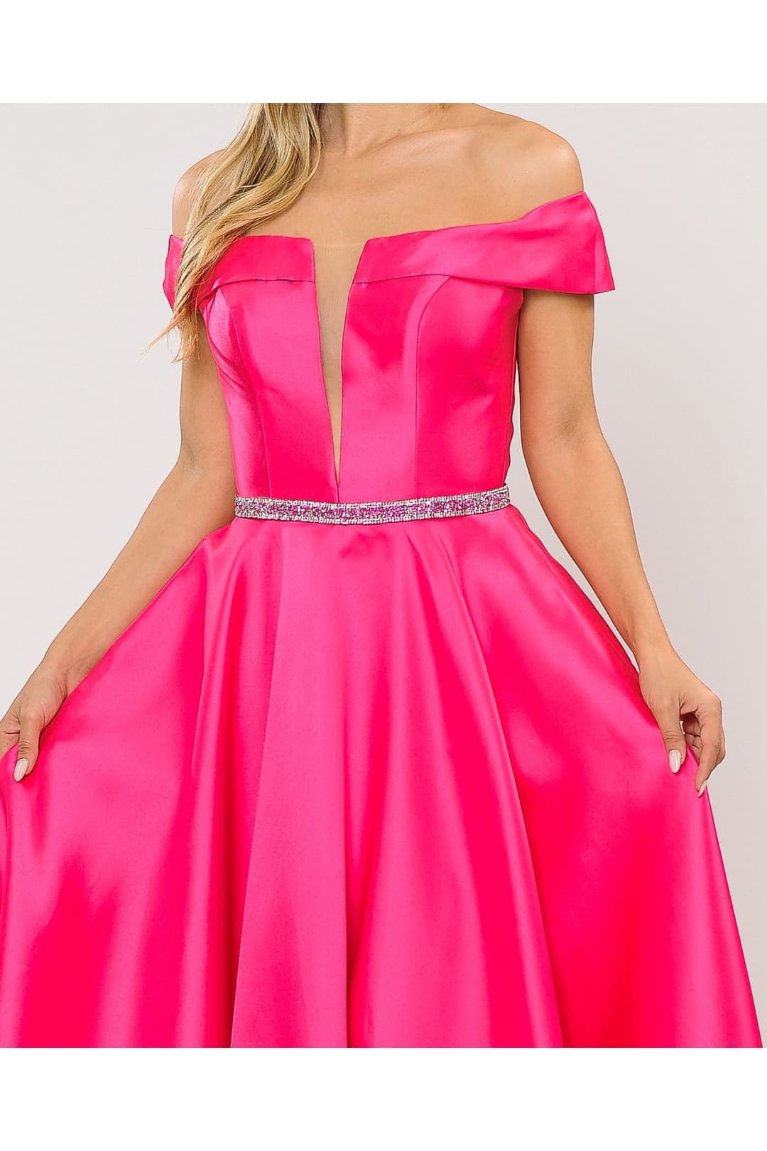 Classy Prom Off The Shoulder Dresses
