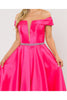 Classy Prom Off The Shoulder Dresses