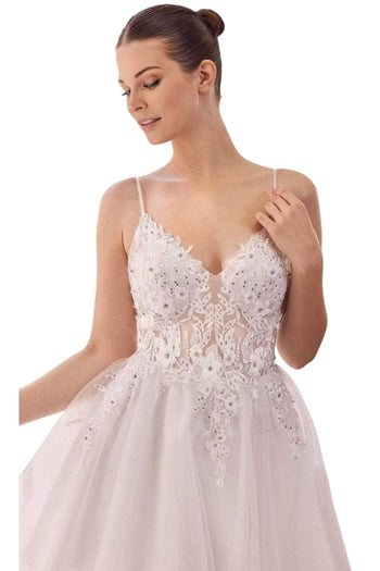 Cocktail Dress 2025 Jeweled Tulle Elegant Party Dress - Off White / XXS - Prom