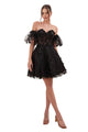 Cocktail Dress 2025 Sweetheart Corset Formal Evening Gown - Black / 4 - Prom