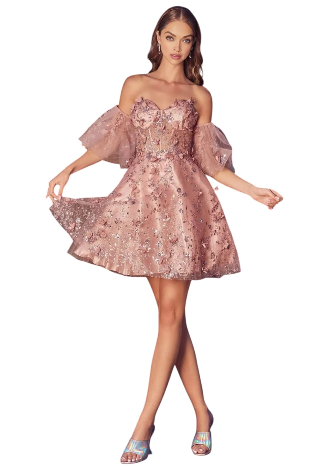 Cocktail Dress 2025 Sweetheart Corset Formal Evening Gown - Blush / 4 - Prom