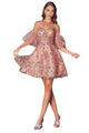 Cocktail Dress 2025 Sweetheart Corset Formal Evening Gown - Blush / 4 - Prom
