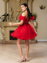 Cocktail Dress Sweetheart A-Line Semi-Formal By May Queen MQ2164