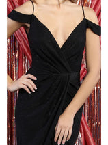 Cold Shoulder Dress