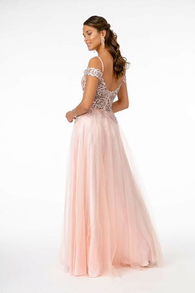 A-line Plus Size Evening Gown