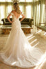 Cold Shoulder Mermaid Bridal Gown by GLS Gloria GL3537 - Long Formal Dresses