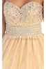 Contemporary Sweetheart Ball Gown